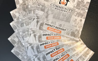 Community Builders Releases Annual Impact Report