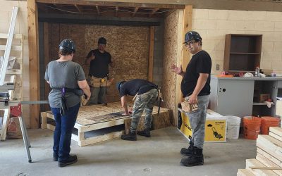SUMMER STUDENT PROFILE: Skilled Trades Training Program Engineer Roy Regis