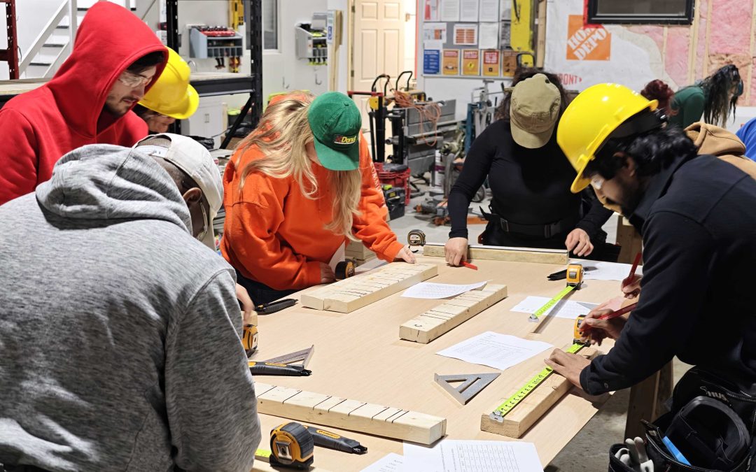 REPOST: Non-profit trades construction program marks a decade in service